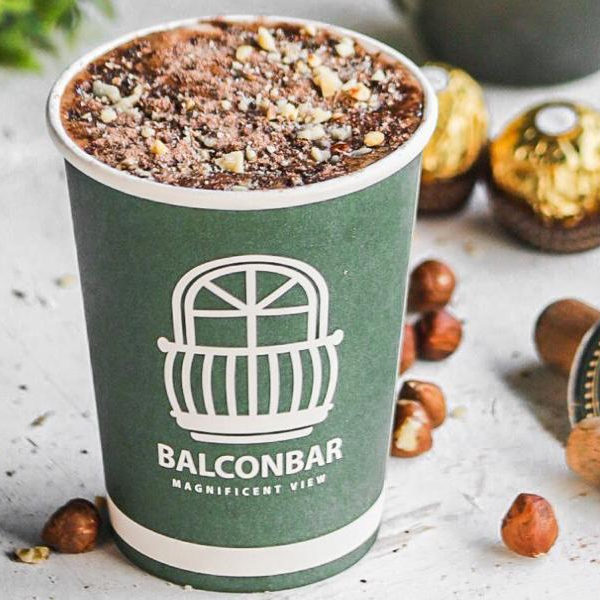 HOT COFFE قهوة بندق قطع