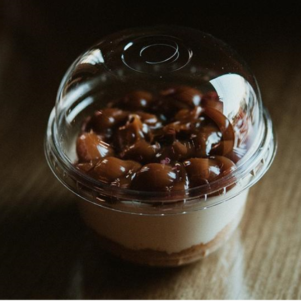DESSERTS تشيز كيك كراميل