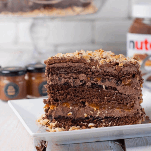 DESSERTS نوتيلا كيك