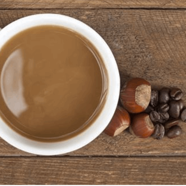 HOT COFFE قهوة بندق دوبل