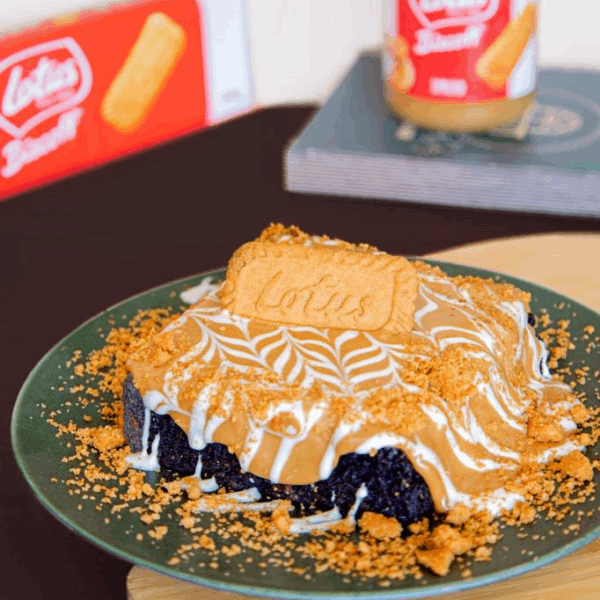 DESSERTS براونيز لوتس