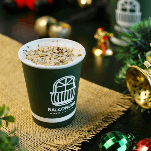 HOT DRINKS سحلب بندق