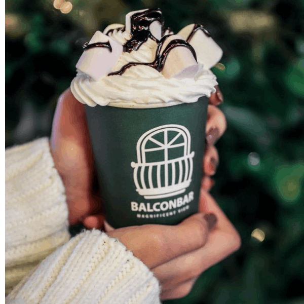 HOT DRINKS هوت شوكليت مارشيميلو