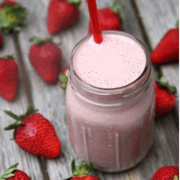 FRAPPE فرابية فراولة