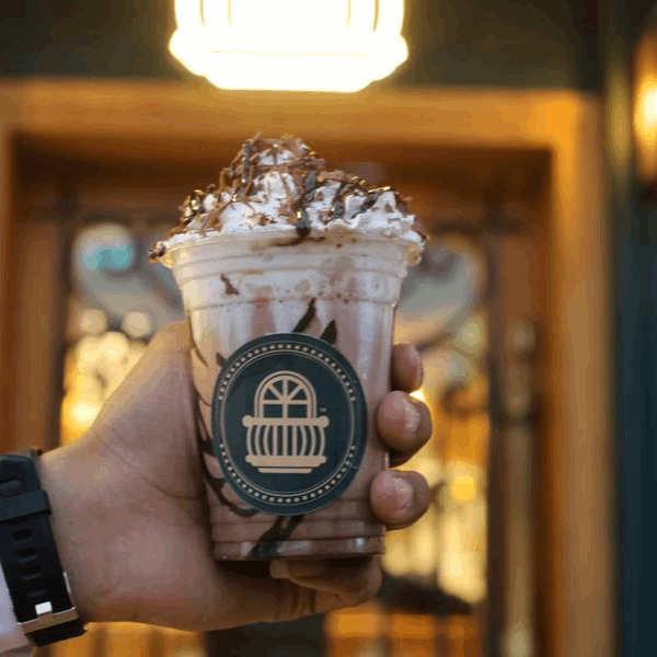 MILK SHAKE ميلك شيك دارك شوكيلت شيكولاتة