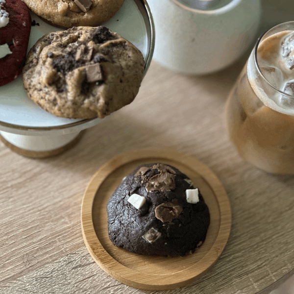 DESSERTS امريكان كوكيرز براوني