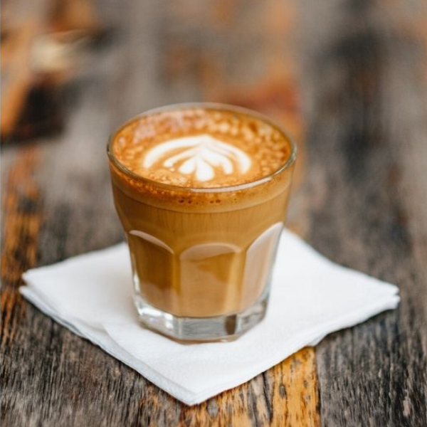 HOT COFFE فلات وايت